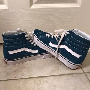 Deep Blue Vans